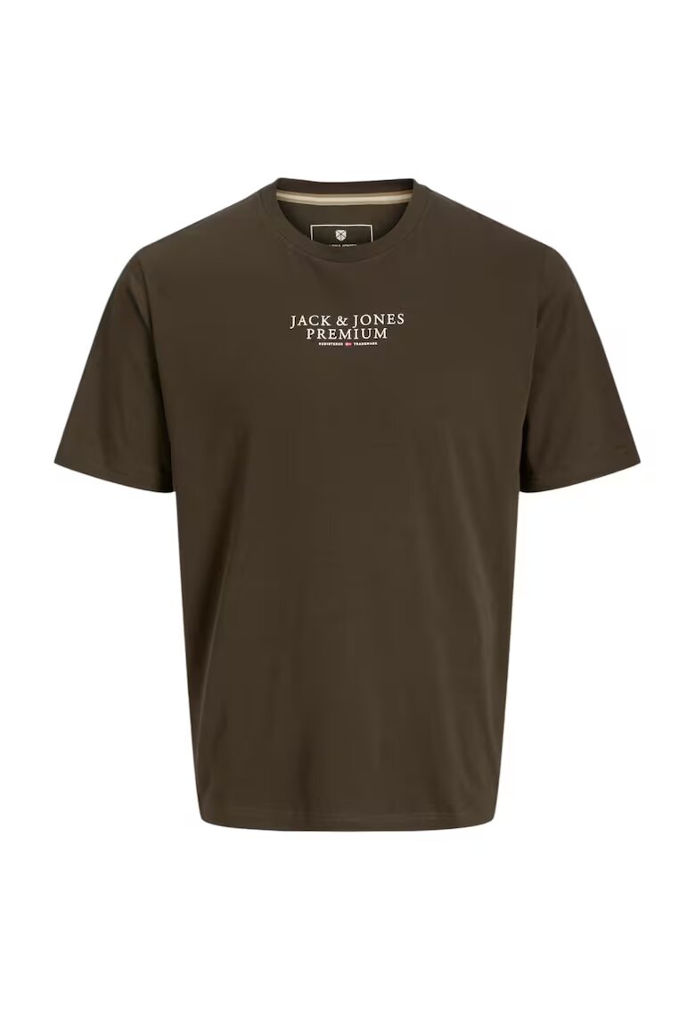 Jack & Jones Tricou JACK &JONES Bluarchie Crew 48796 - Maro