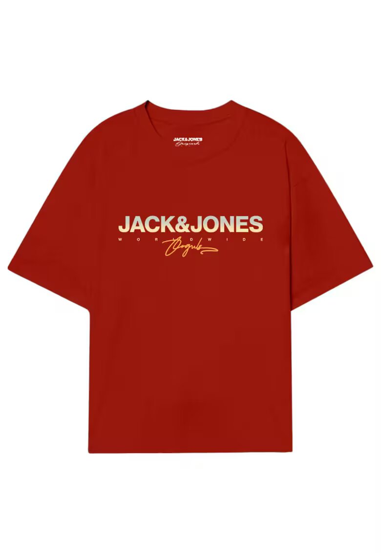 Jack & Jones Tricou JACK &JONES Canggu 45508 - Rosu