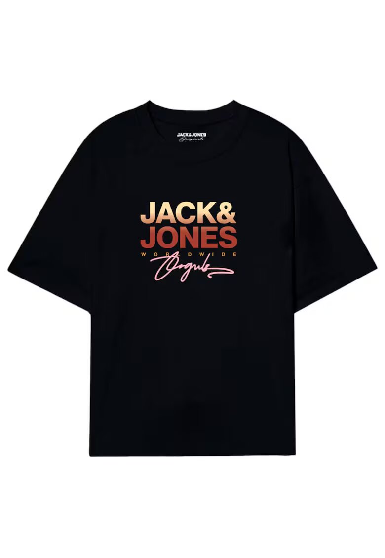 Jack & Jones Tricou JACK &JONES Canggu 45513 - Negru
