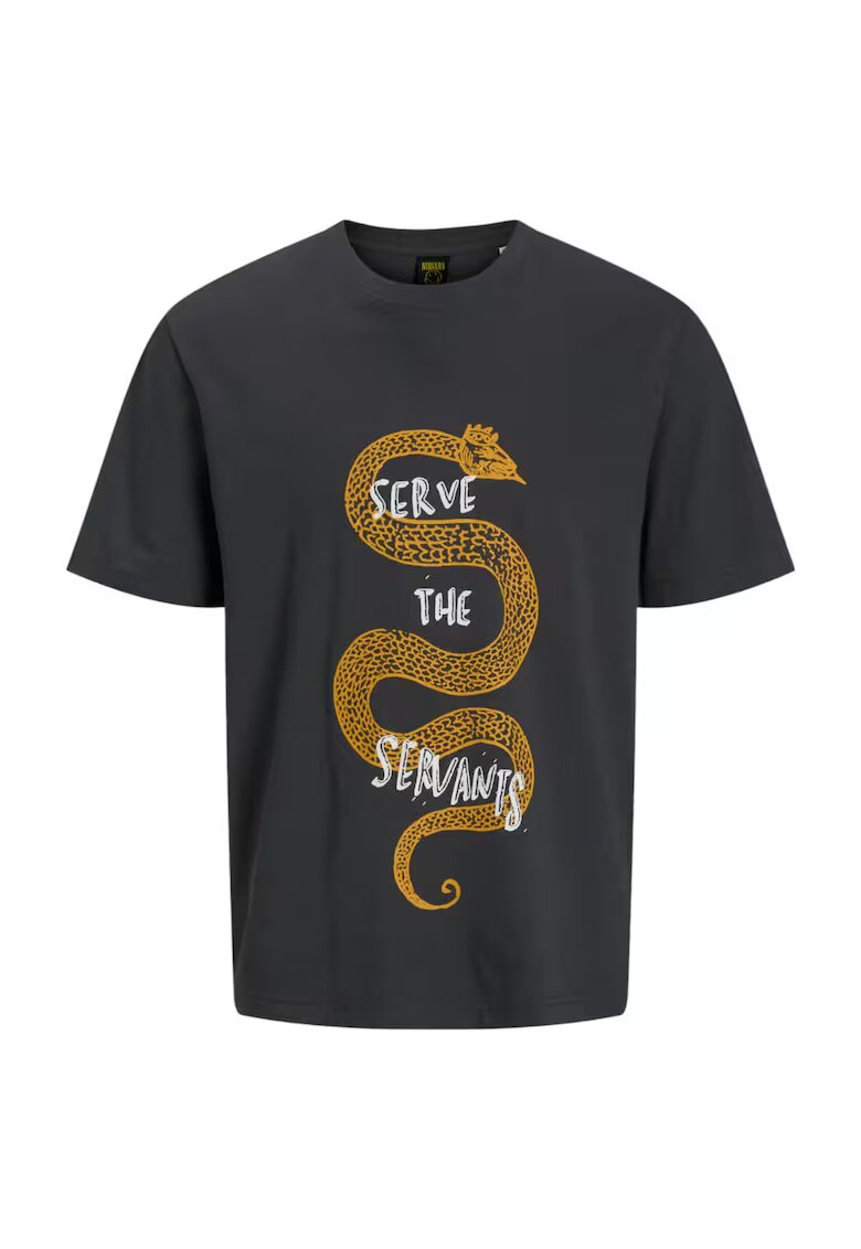 Jack & Jones Tricou JACK &JONES Nirvana CN 48899 - Gri