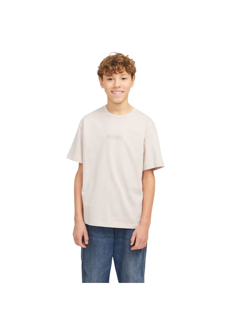 Jack & Jones Tricou JACK &JONES Taka JNR 39241 - Bej