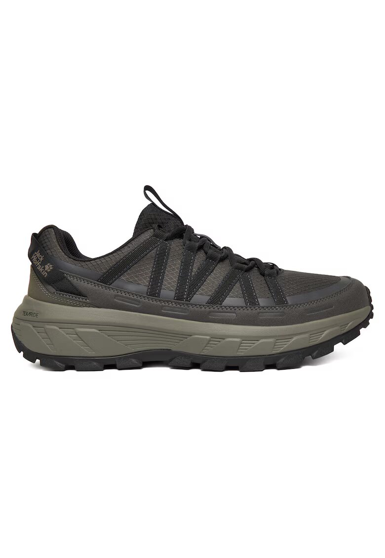 Jack Wolfskin barbati - Wild Hike - trekking - textil - Negru