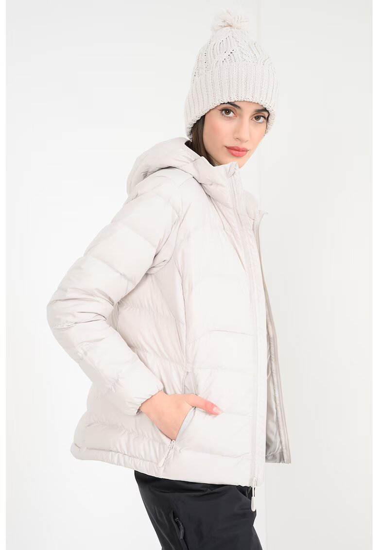 Jack Wolfskin Geaca cu umplutura de puf pentru drumetii Ather - Bej deschis