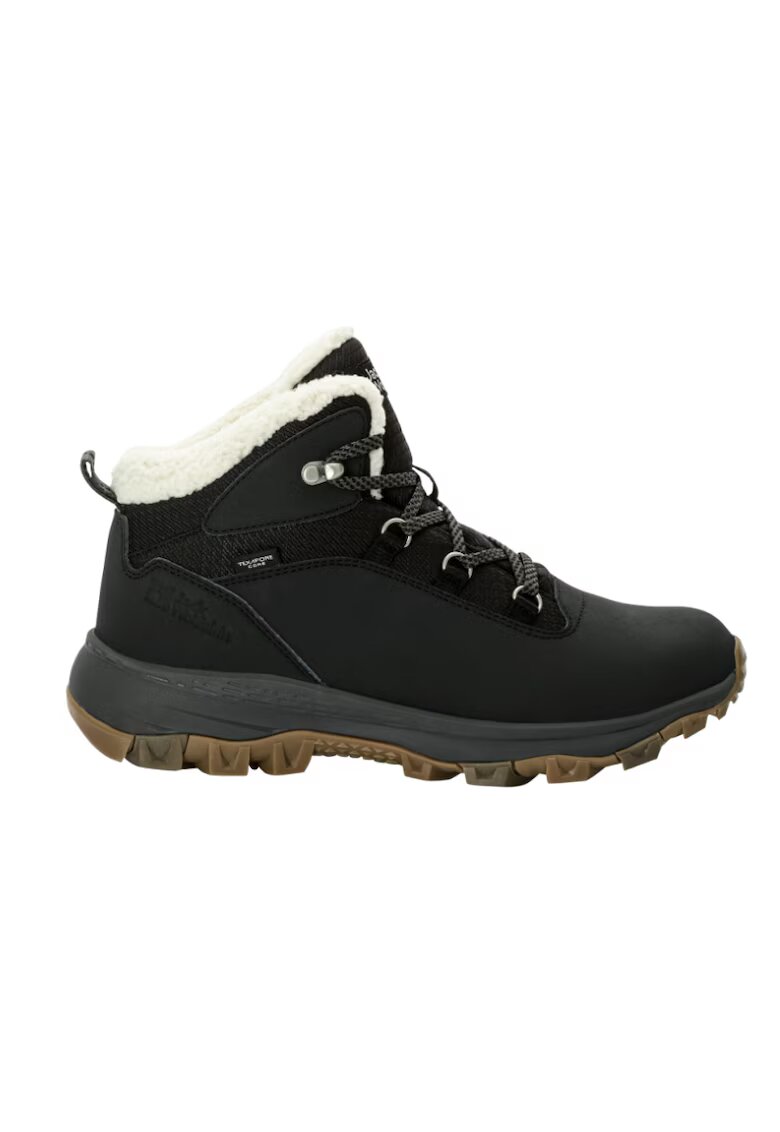 Jack Wolfskin Ghete dama Everquest Texapore Mid Negru/Alb 37 1/2