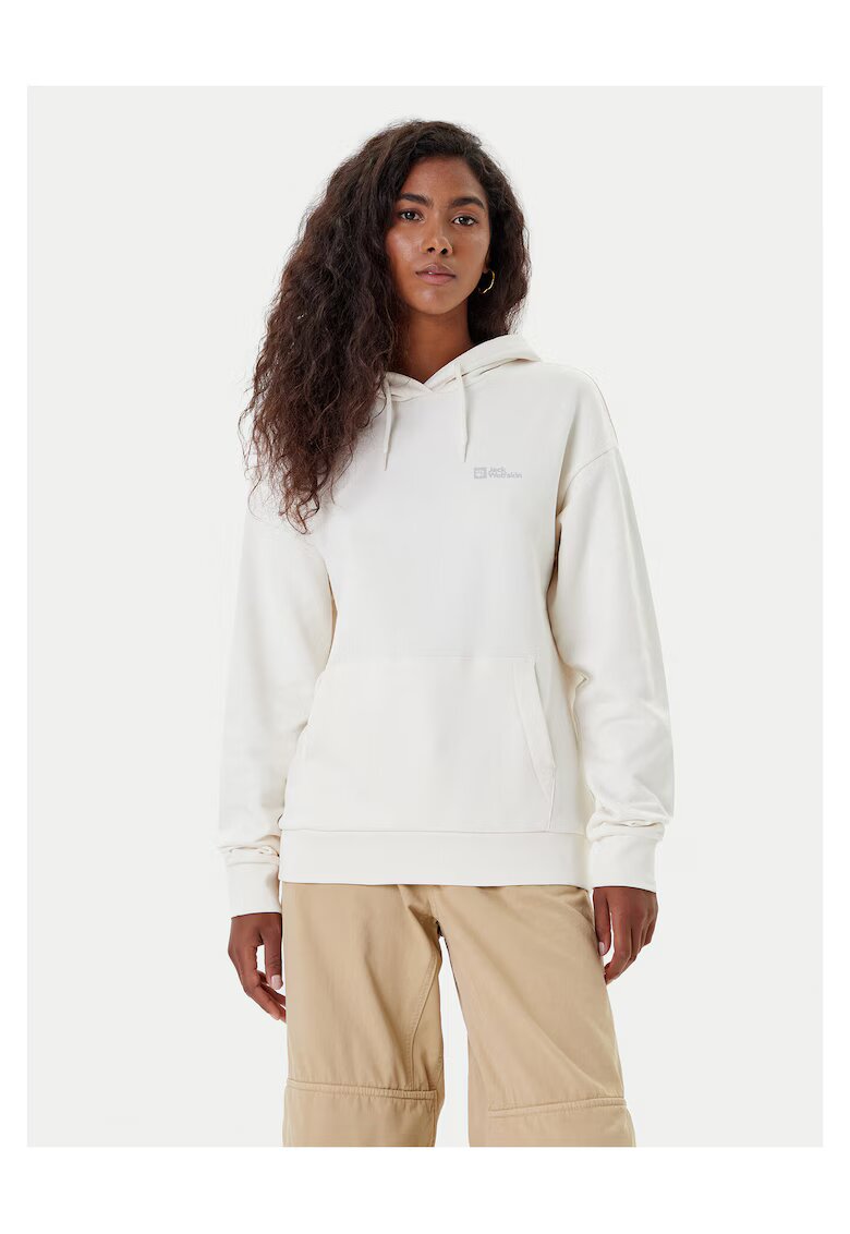 Jack Wolfskin Hanorac dama ecru
