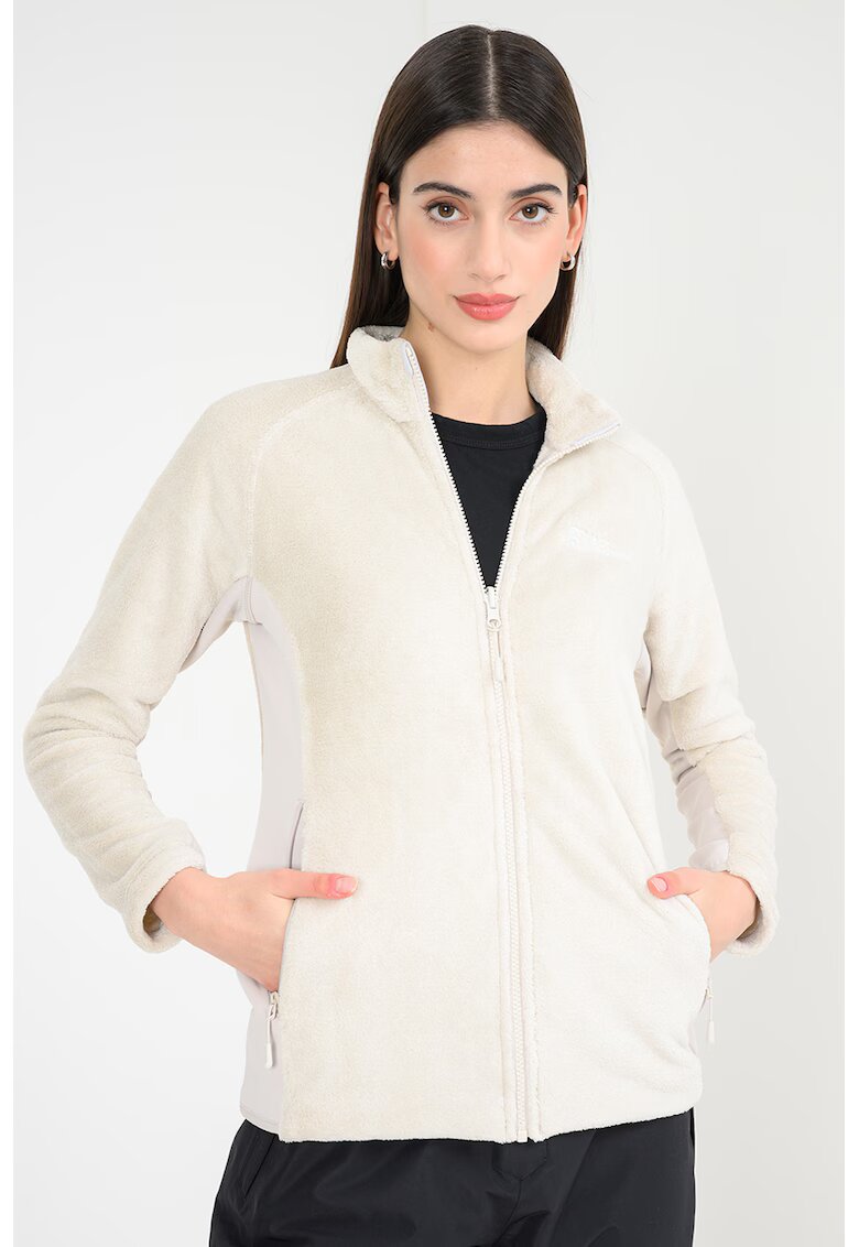 Jack Wolfskin Jacheta pentru drumetii Rotwand Fz - Bej deschis