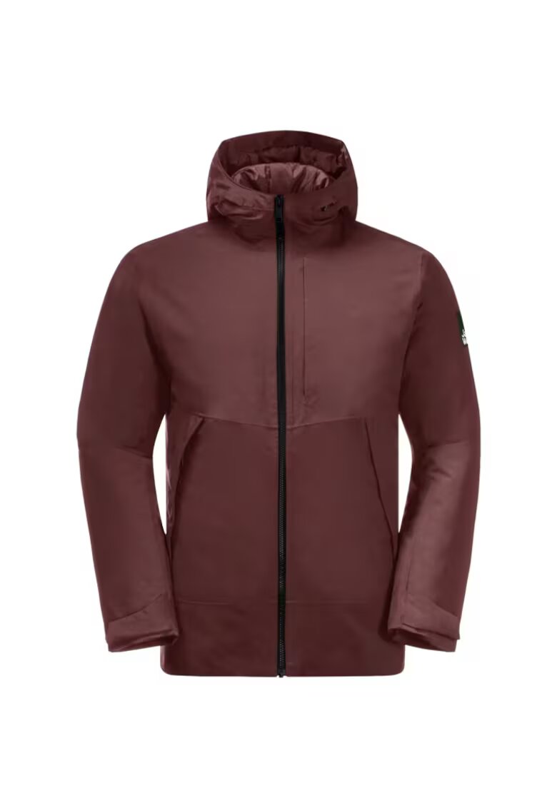 Jack Wolfskin Jacheta Tempelhof - poliester - visiniu -