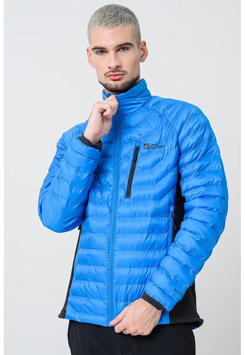 Jack Wolfskin Jacheta usoara Routeburn Pro - Negru/Albastru deschis