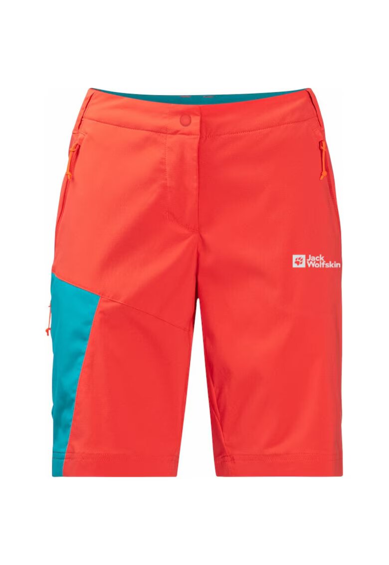 Jack Wolfskin Pantaloni scurti barbati - Multicolor