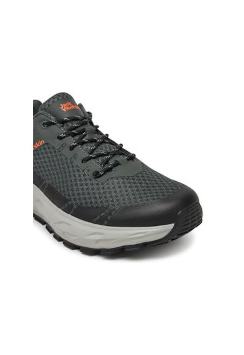Jack Wolfskin Pantofi sport barbati - A64206 - Textil - Verde - Verde