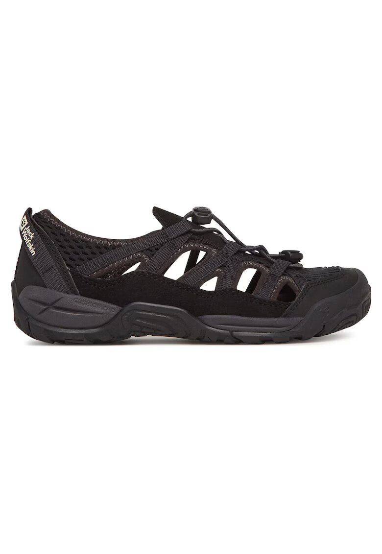 Jack Wolfskin Sandale textil - negru - Negru