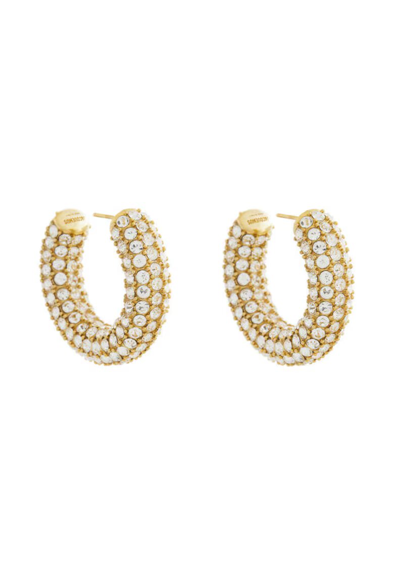 Jacquemus Cercei dama Light Gold 270 - 24E241JW668-5101