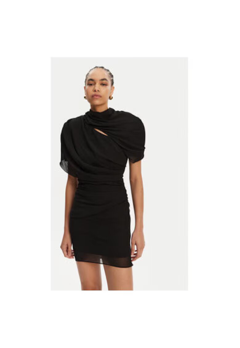 Jacquemus Rochie dama 24H251DR1301555 - Poliamida/Elastan - Negru
