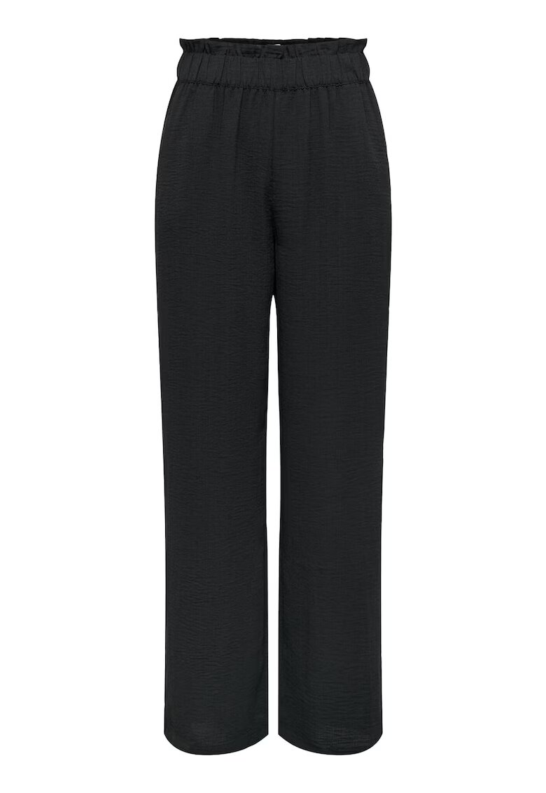 JDY Pantaloni dama 15271184 - Poliester reciclat/Poliester - Negru - Negru