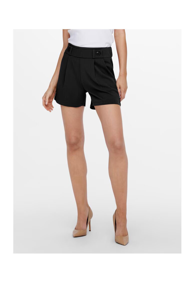 JDY Pantaloni scurti dama 15203098 - Poliester/Elastan - Negru - Negru