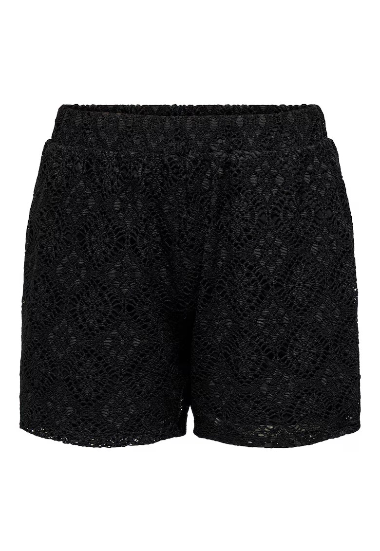 JDY Pantaloni scurti dama 15351501 - Poliester - Negru - Negru