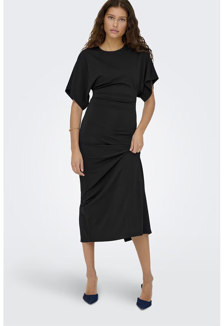 JDY Rochie midi uni - Negru
