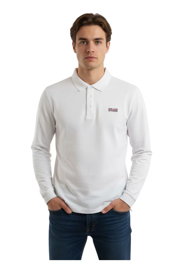 JEAN-LOUIS SCHERRER Bluza polo uni -