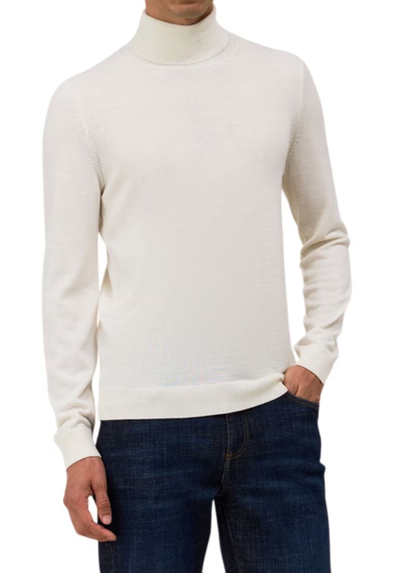 JEAN-LOUIS SCHERRER Pulover barbati - Nylon/Viscoza - Ecru