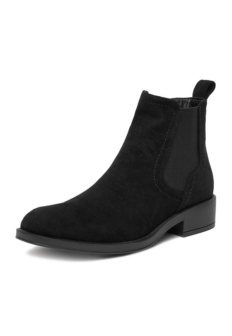 JENNY Botine dama CEO-13556-T06 - Textil - Negru
