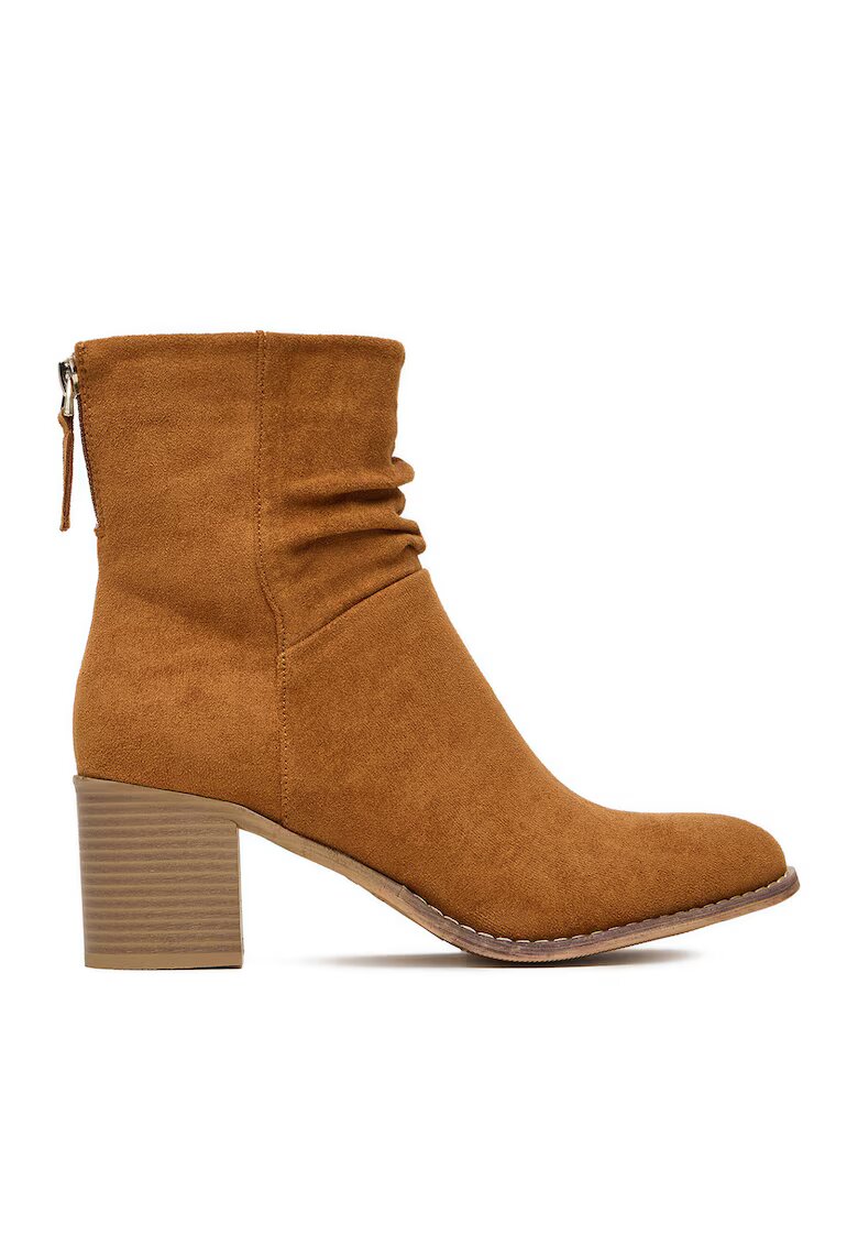 JENNY Botine dama CEO-MARTINA WS14438 - sintetic - maro
