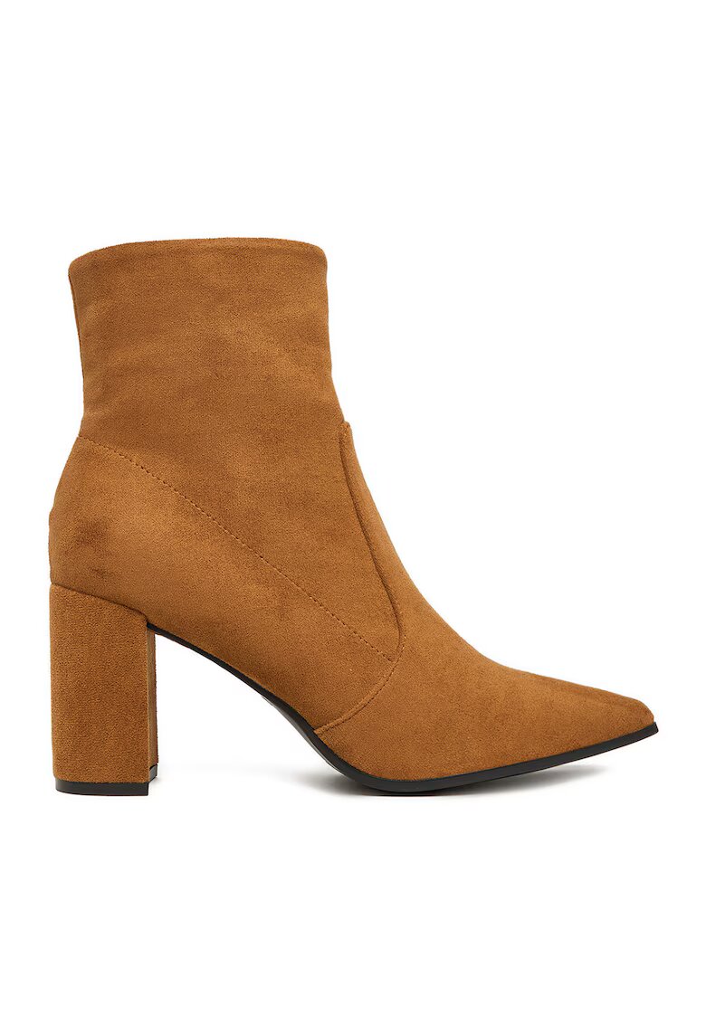 JENNY Botine dama CEO-R25AW2401 - Textil - Maro