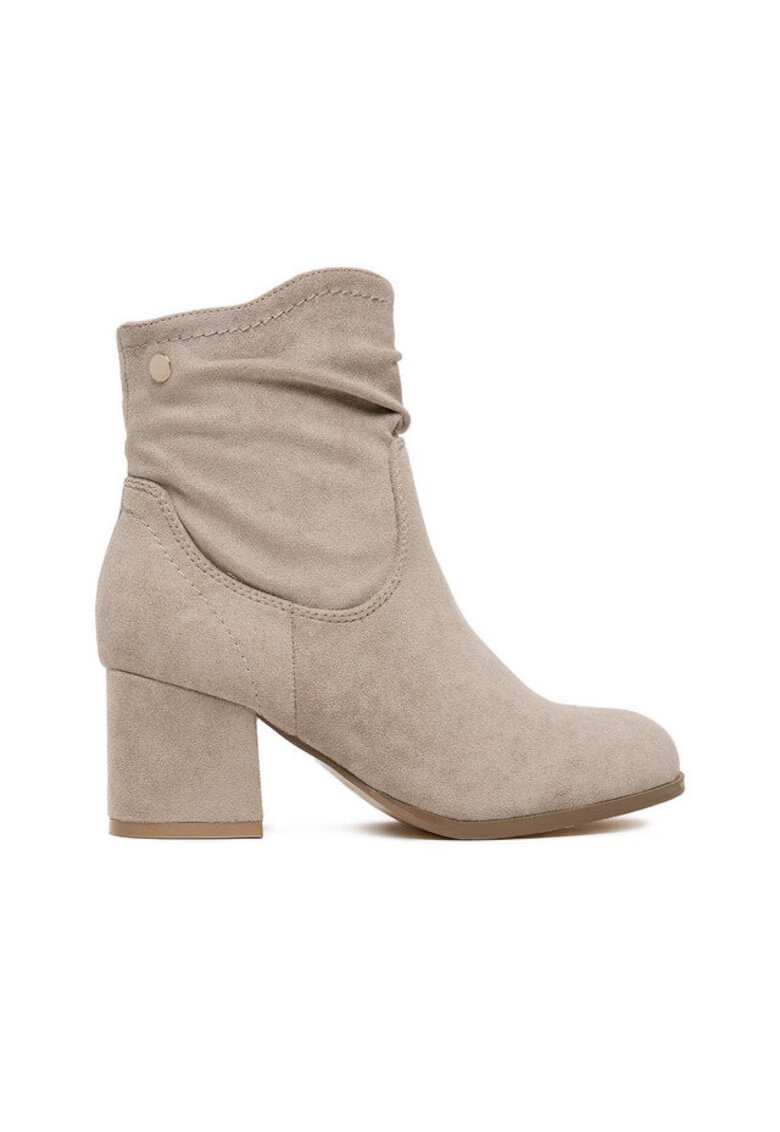 JENNY Botine dama CEO-WS24340-01 - Textil - Bej