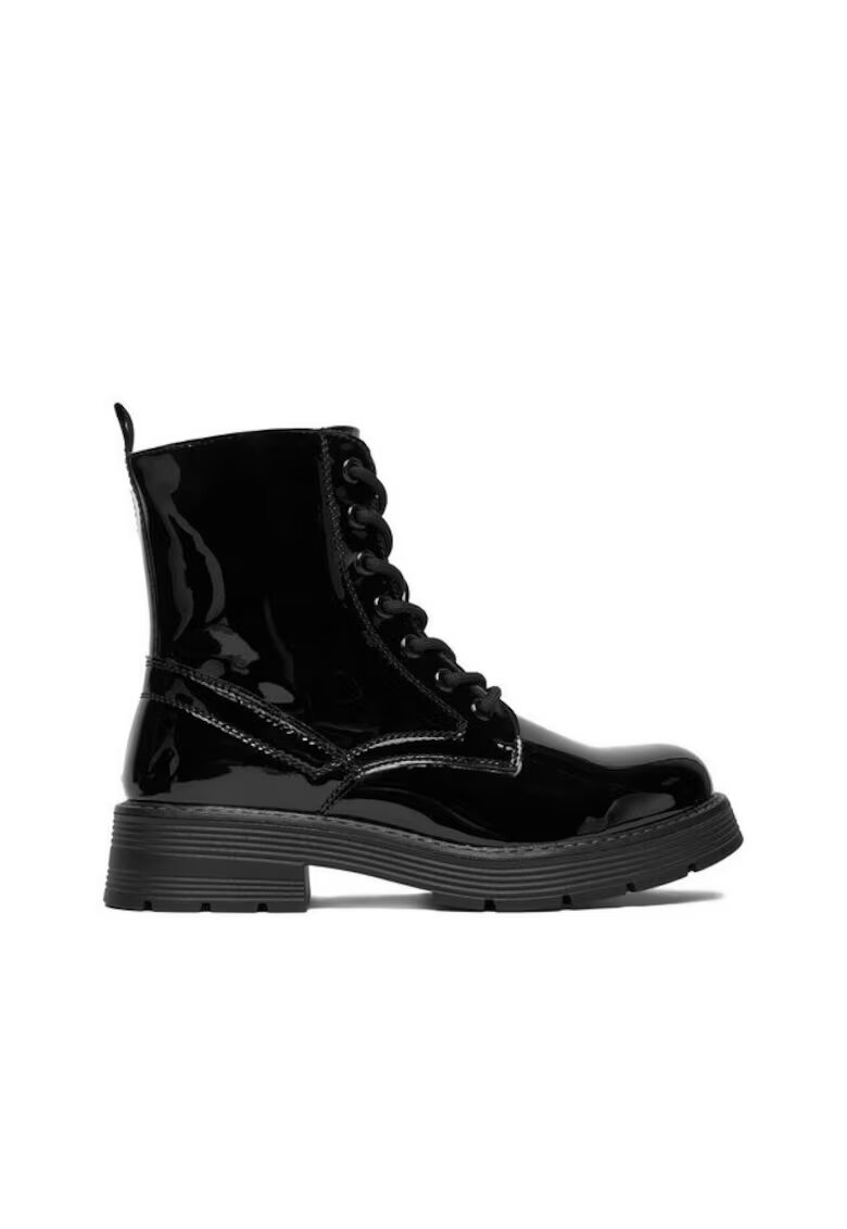 JENNY Botine dama CEO-WS5272-04 - Textil - Negru