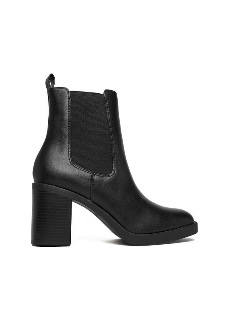 JENNY Botine dama - negru - sintetic - CEO-R25AW09091