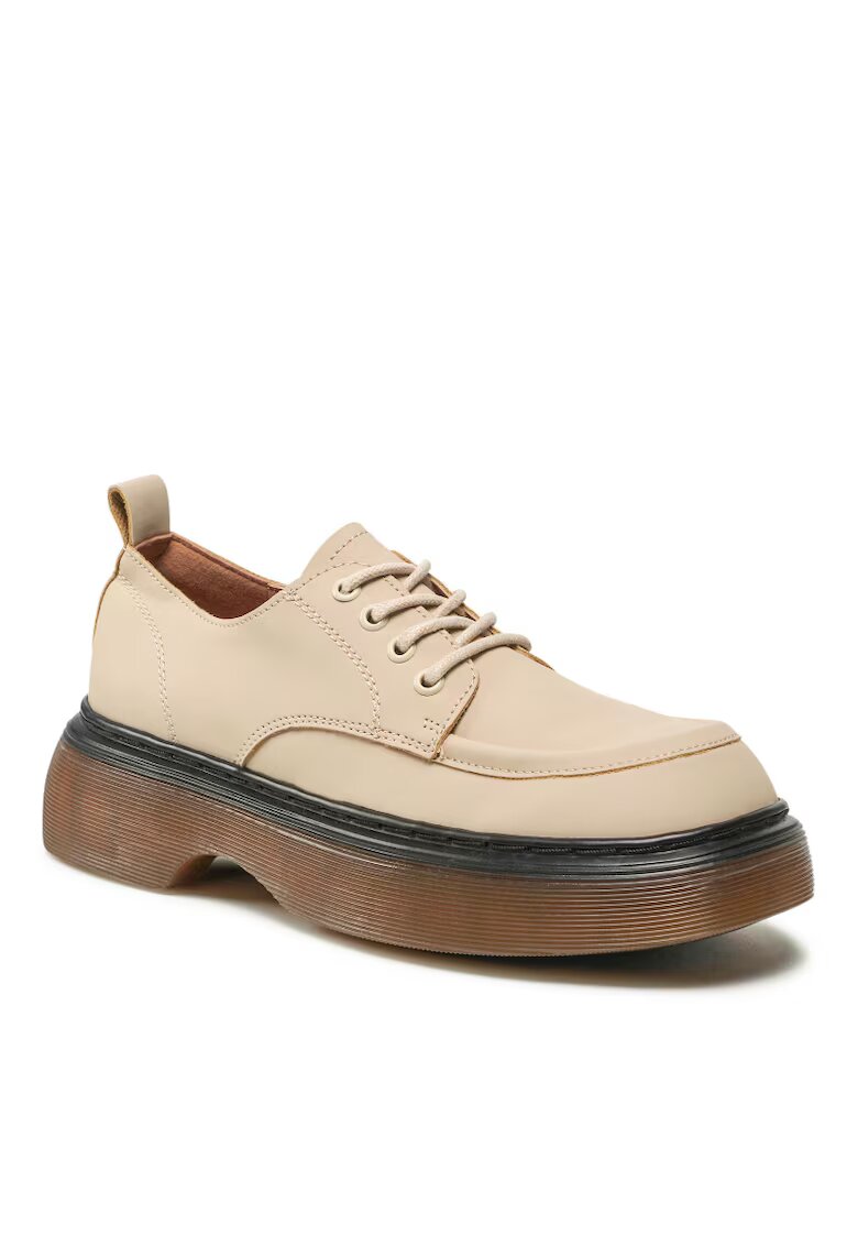 Jenny Fairy Pantofi dama - 5904862106250 - Piele ecologica - Bej - Bej