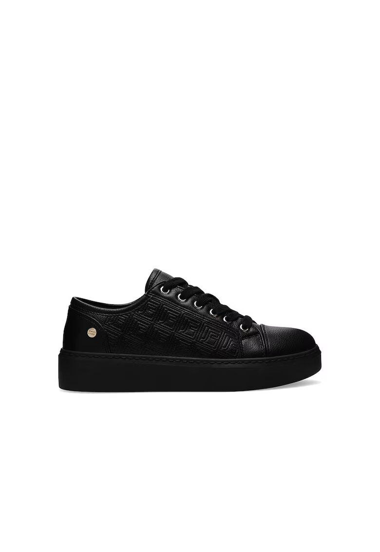 Jenny Fairy Pantofi sport dama - 590559 - Piele ecologica - Negru - Negru