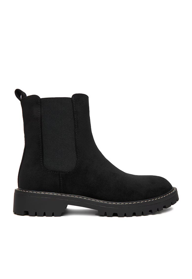 JENNY Ghete dama CEO-HY5355S-1 - negru - material sintetic -