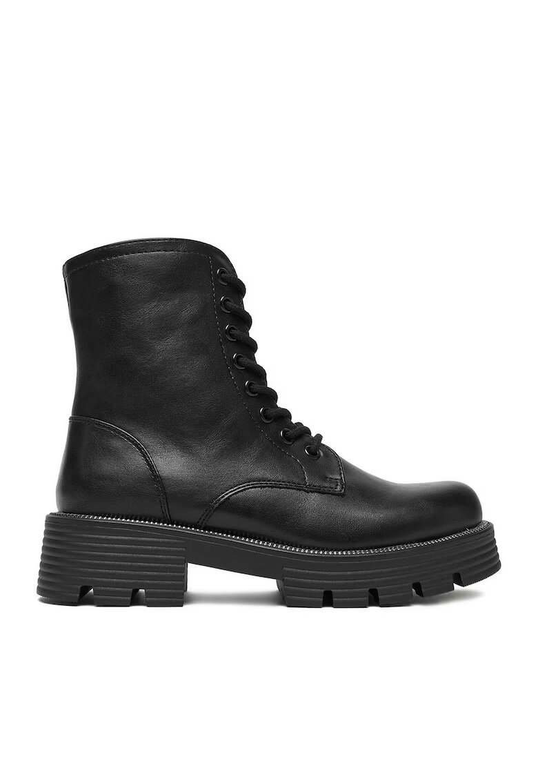 JENNY Ghete dama - CEO-SONEQUA WS6119-0 - negru - sintetic