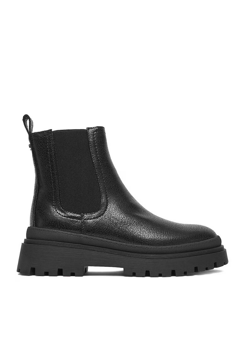 JENNY Ghete dama negru - material sintetic - CEO-HY60299-1