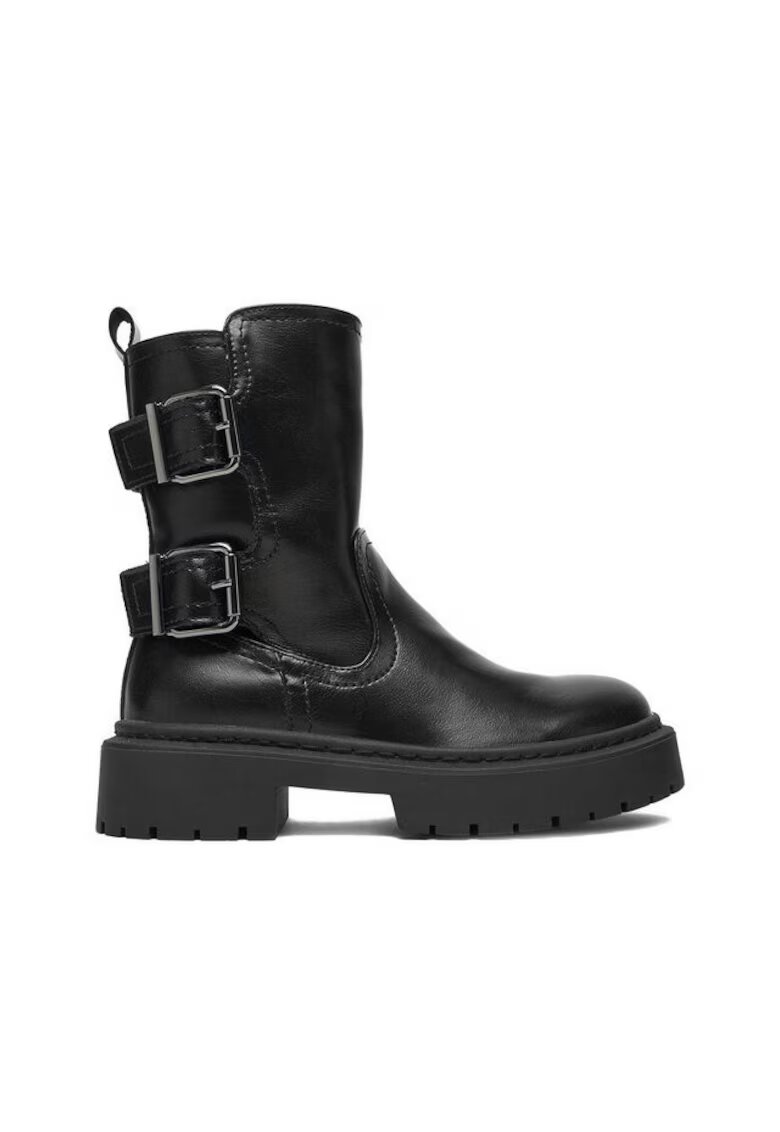 JENNY Ghete dama negru - sintetic - CEO-WS6572-03