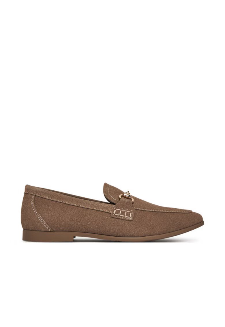 JENNY Mocasini dama - model HY60163-9 - bej - tesatura