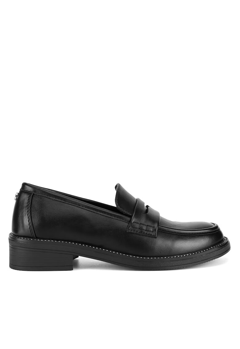 JENNY Mocasini dama - negru - tesatura - HY23396-1