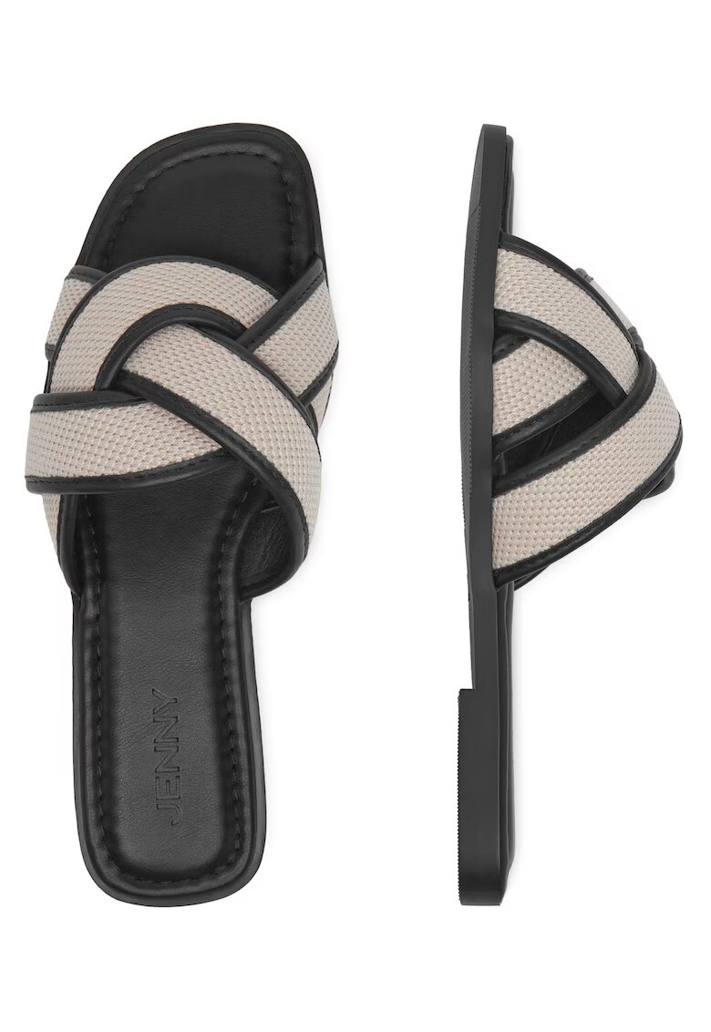 JENNY Papuci dama - model WS24006-03 - culoare bej