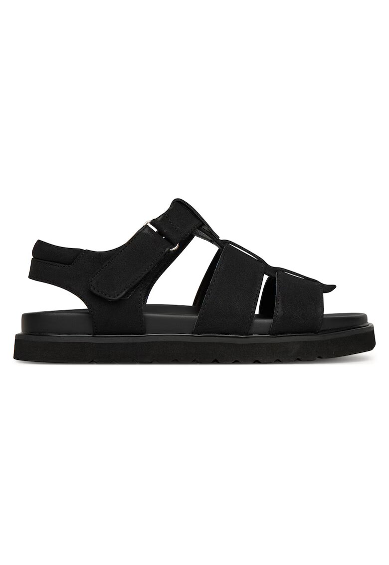 JENNY Sandale dama - model HY86009-20 - negru - tesatura