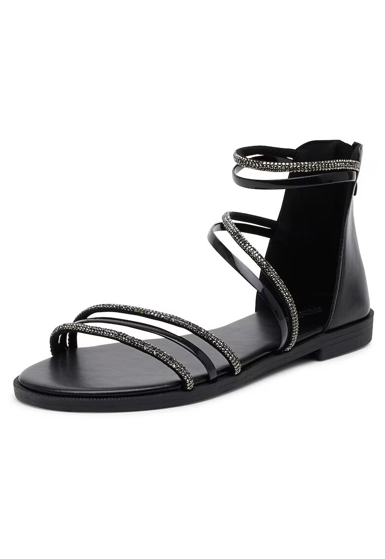 JENNY Sandale dama - SF127-01 - Negru