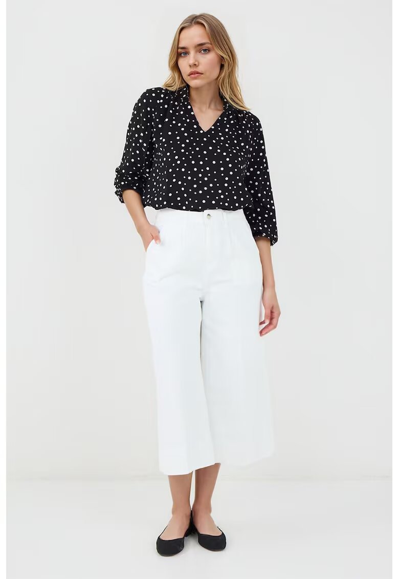 JIMMY KEY Bluza cu imprimeu buline - Negru