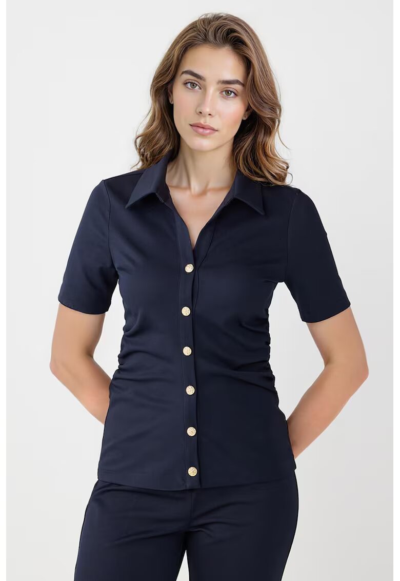 JIMMY KEY Camasa slim fit - Bleumarin