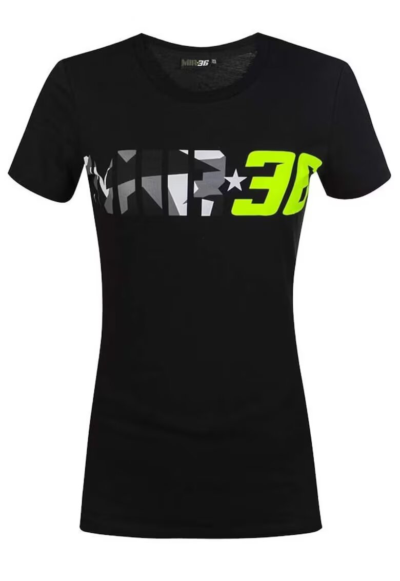 Joan Mir Tricou dama bumbac - negru -
