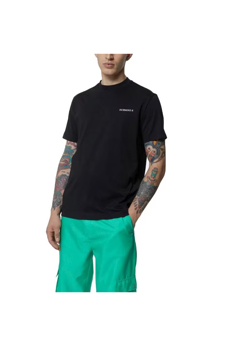 John Richmond Tricou T-SHIRT CEADIR-UMP25305TS-BLACK