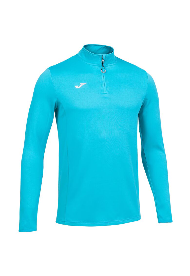 Joma Hanorac sport barbati Running Night - turcoaz fluorescent - croiala slim - material cu uscare rapida