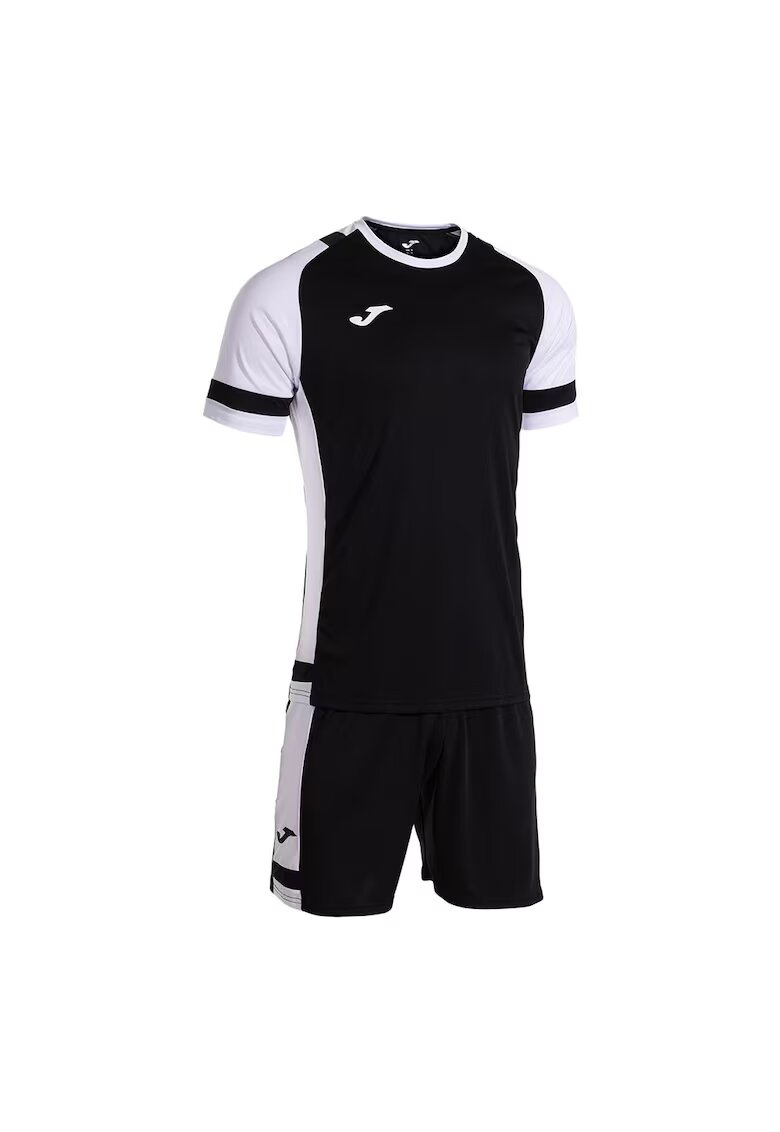 Joma Set Tricou si Pantaloni Scurti Lider 104285-102 - Barbati - Negru