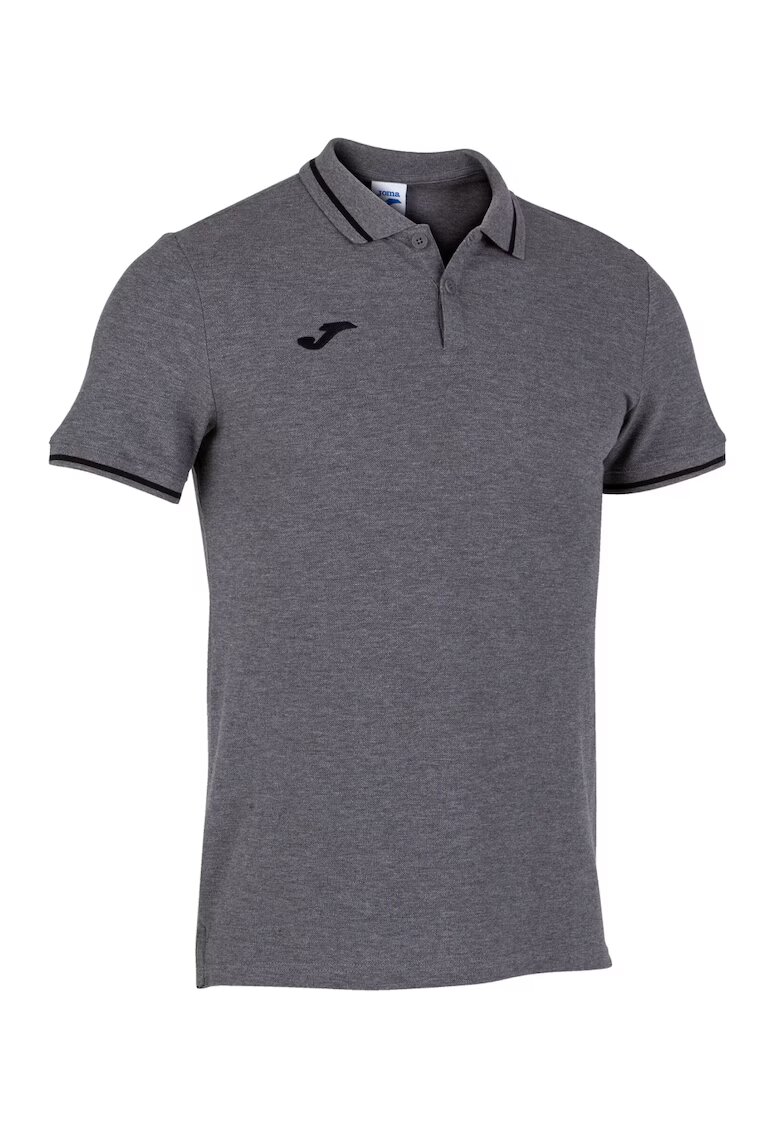 Joma Tricou polo barbati Confort II - Gri