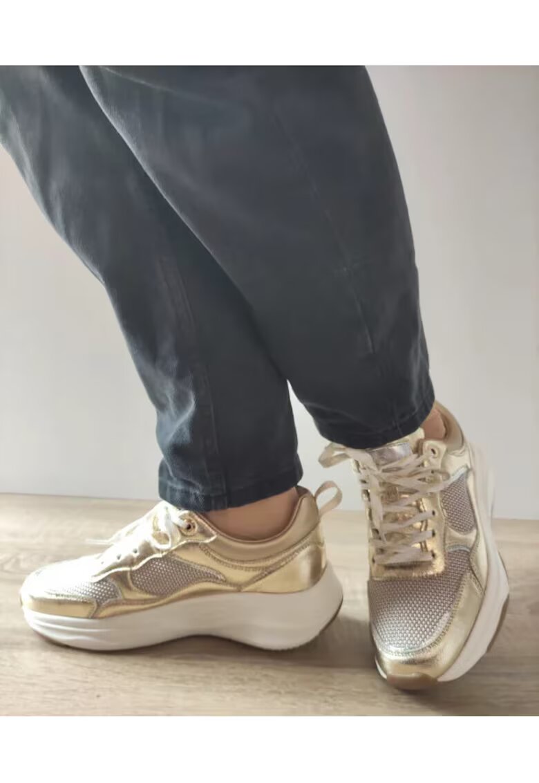 Jomix Pantofi Casual Dama Misscat Wsc250532-10 Aurii - Auriu - Auriu