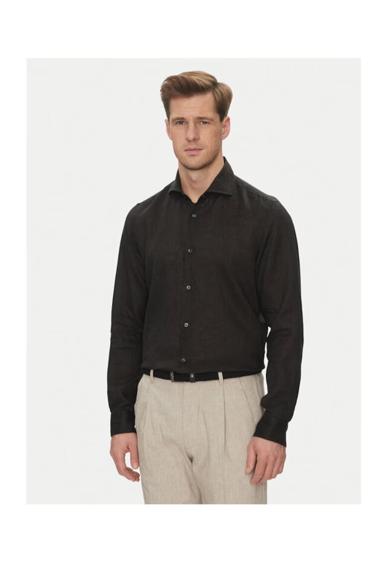 Joop! Camasa barbati 10011212 30046075 - In - Negru - Negru