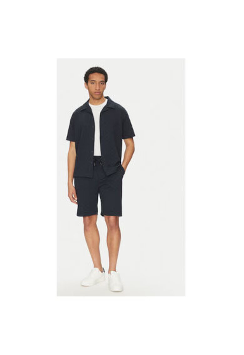 Joop! Camasa barbati 10019273 30045562 - Poliester/Viscoza - Bleumarin - Bleumarin